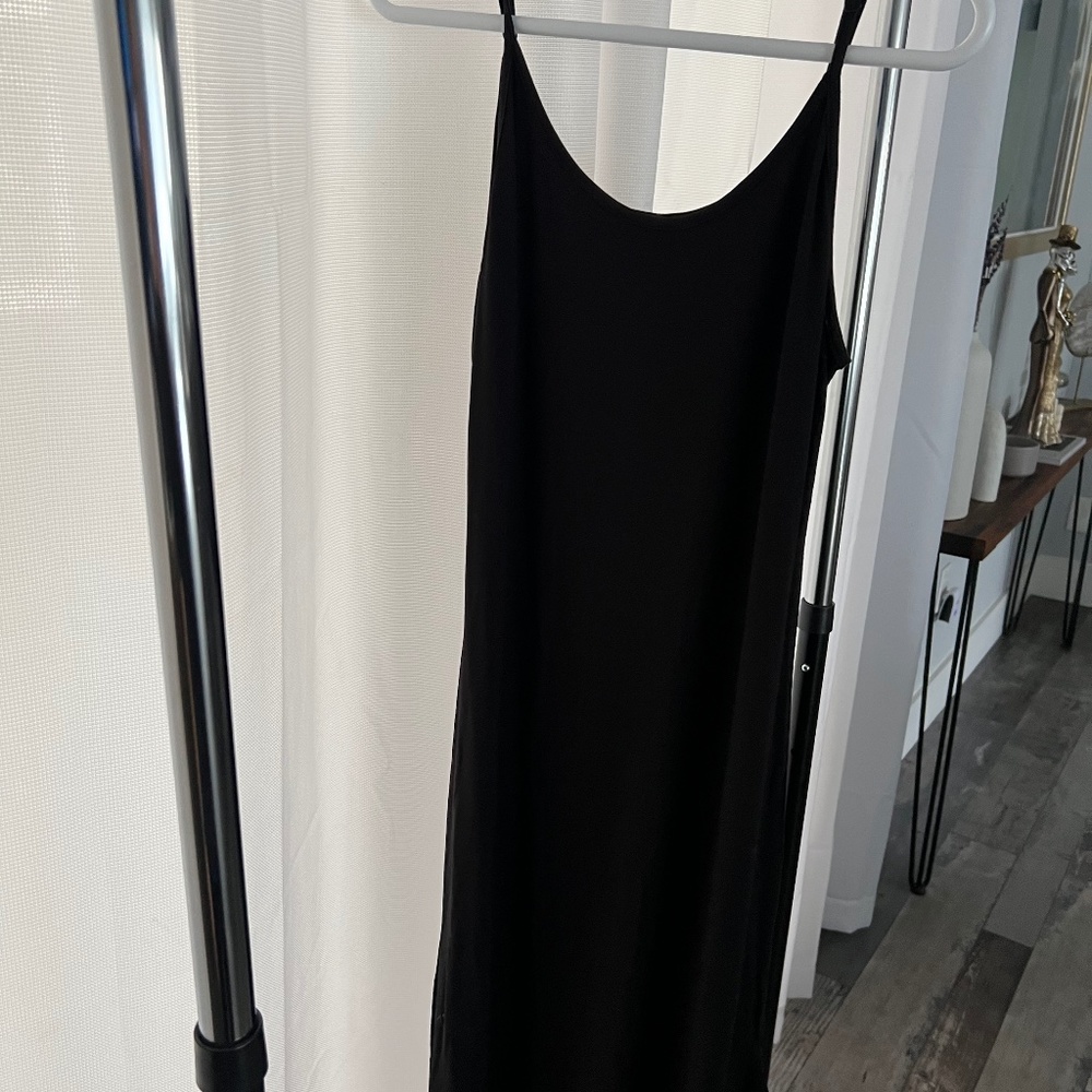 Black Maxi Dress
